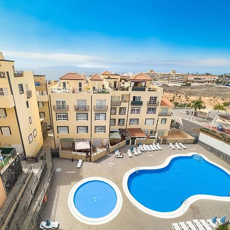 Ocean View 2 Bedroom Roofterrace Apartment In Costa Adeje Callao Salvaje Kültér fotó