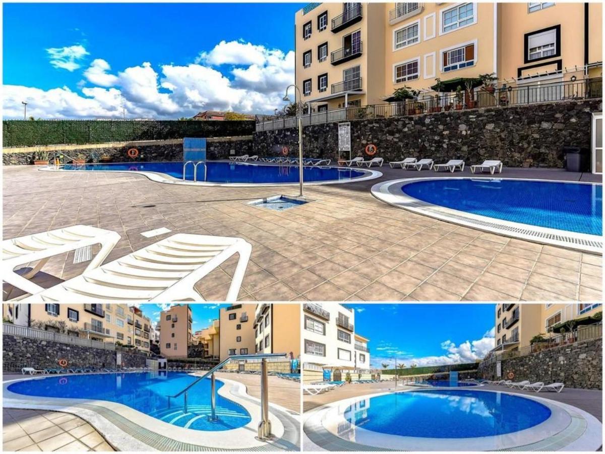 Ocean View 2 Bedroom Roofterrace Apartment In Costa Adeje Callao Salvaje Kültér fotó
