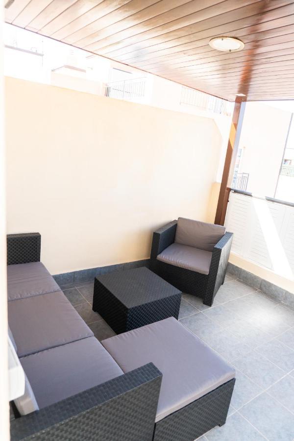 Ocean View 2 Bedroom Roofterrace Apartment In Costa Adeje Callao Salvaje Kültér fotó