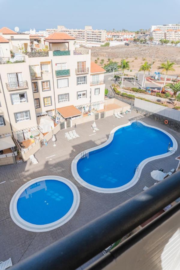 Ocean View 2 Bedroom Roofterrace Apartment In Costa Adeje Callao Salvaje Kültér fotó