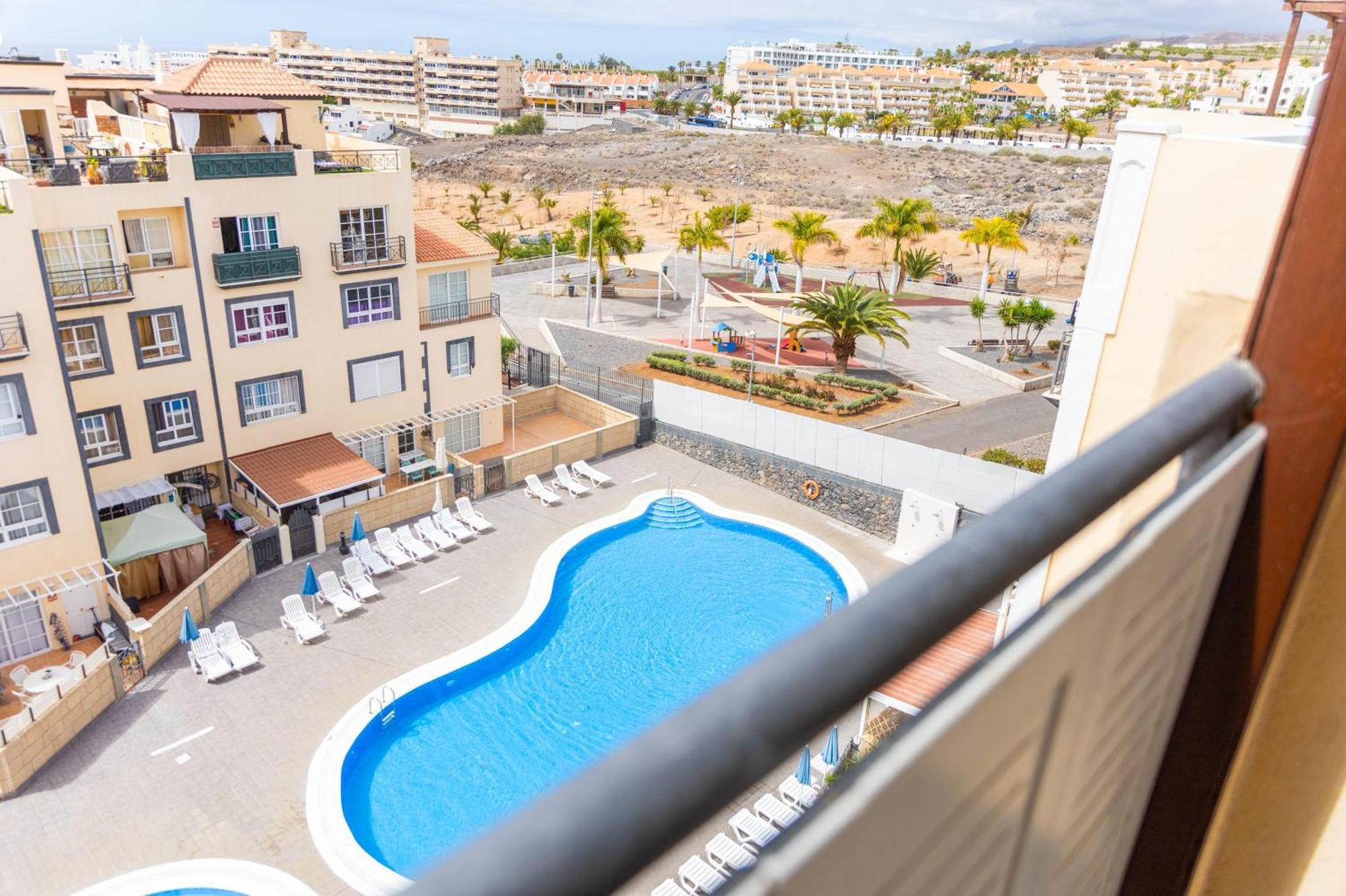 Ocean View 2 Bedroom Roofterrace Apartment In Costa Adeje Callao Salvaje Kültér fotó