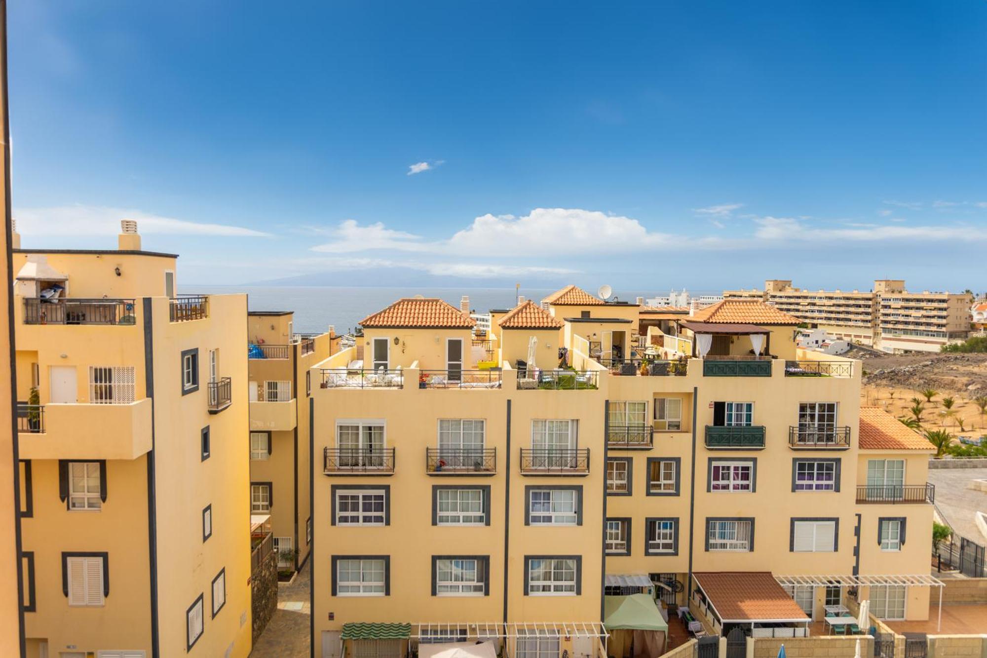 Ocean View 2 Bedroom Roofterrace Apartment In Costa Adeje Callao Salvaje Kültér fotó