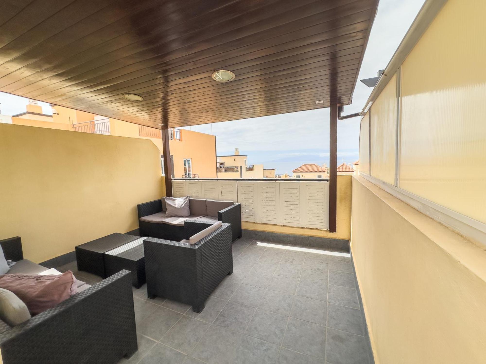 Ocean View 2 Bedroom Roofterrace Apartment In Costa Adeje Callao Salvaje Kültér fotó