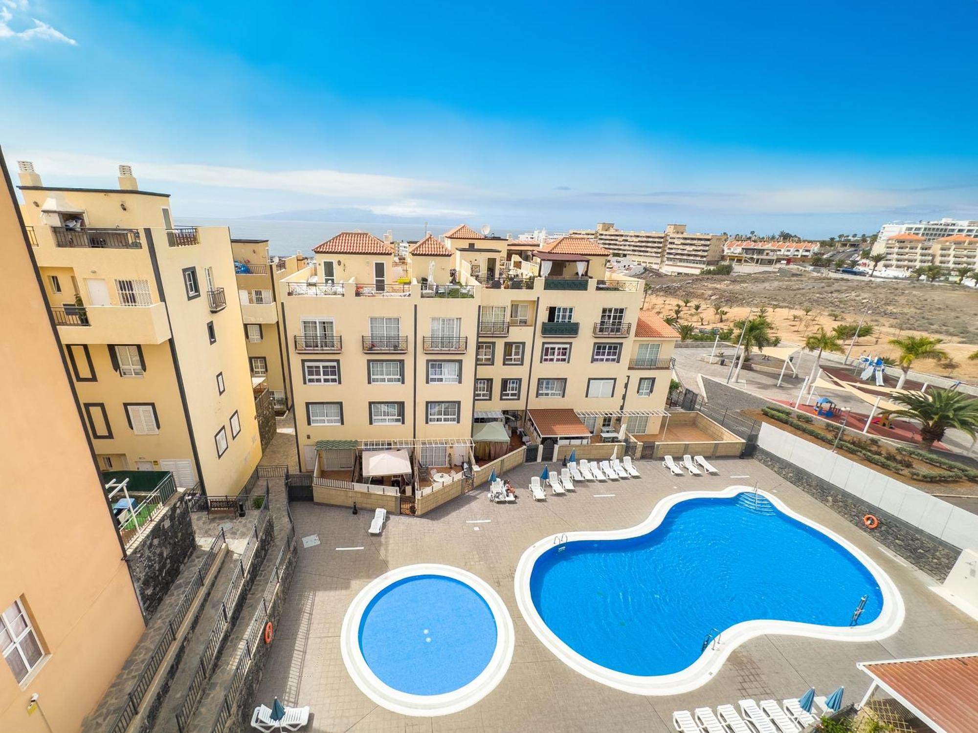 Ocean View 2 Bedroom Roofterrace Apartment In Costa Adeje Callao Salvaje Kültér fotó